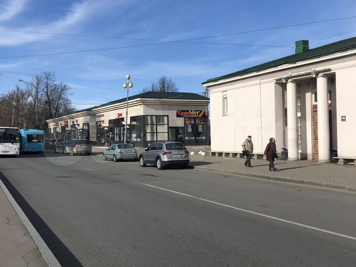 Торговая площадь, 40 м²