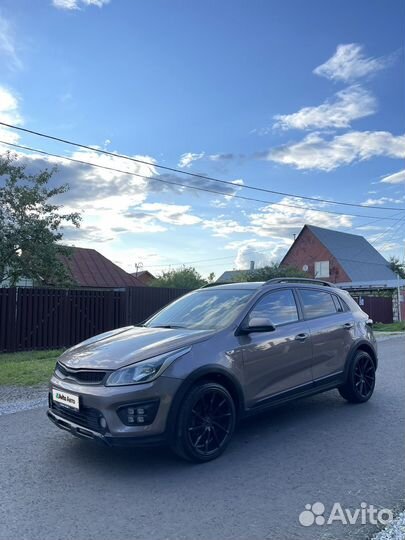 Kia Rio X-Line 1.6 AT, 2019, 121 000 км