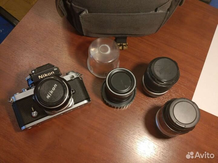 Nikon F2 комплект