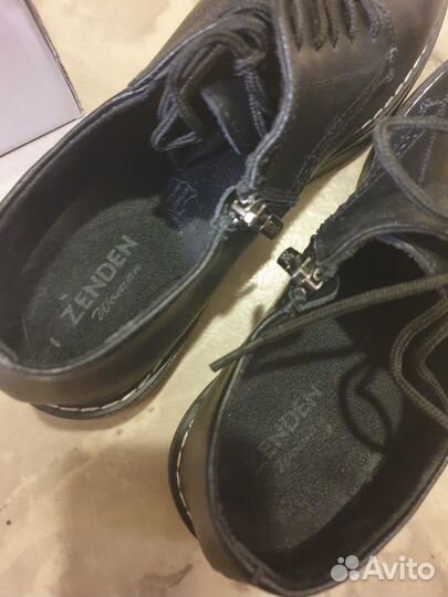 Полуботинки женские Zenden