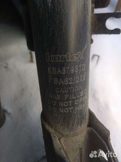 Передние стойки chevrolet aveo