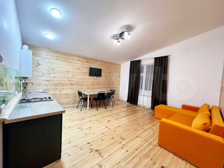 Дом 73 м² на участке 12 га