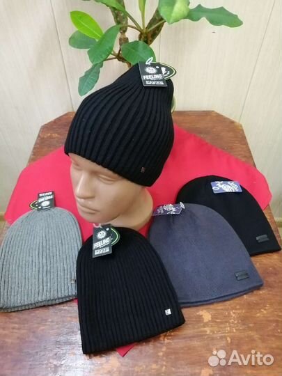 Новые мужские головные уборы