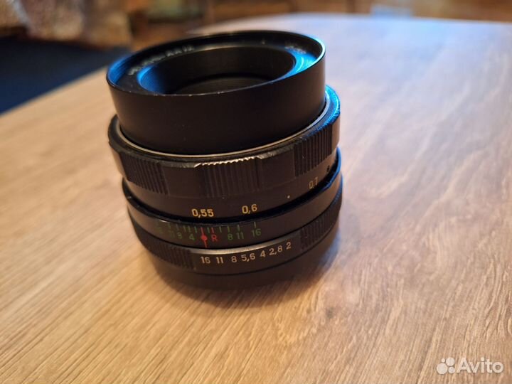 Объектив Гелиос 44М (Helios 44M) 58mm f2