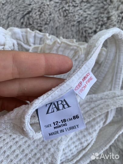 Комбинезон zara для девочки 86