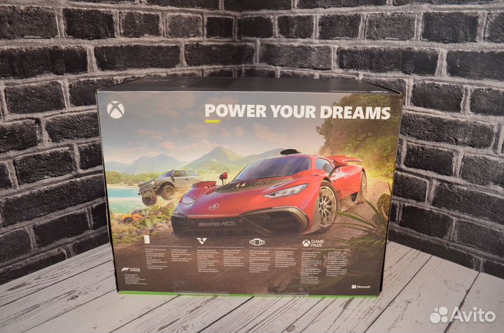 Microsoft Xbox series X 1tb новая в наличии