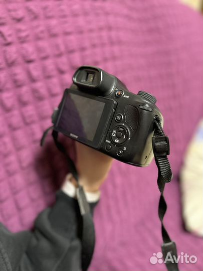 Зеркальный фотоаппарат sony DSC-HX300