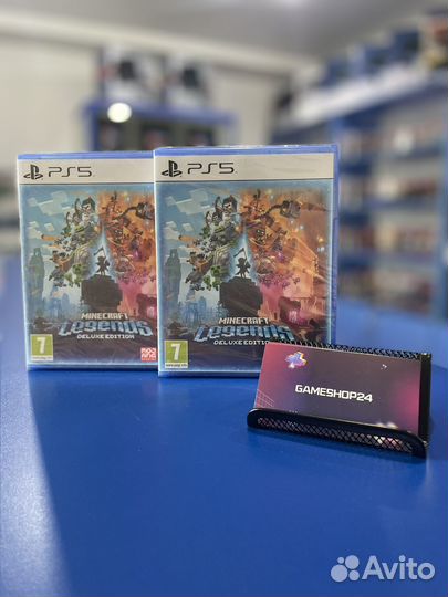 Новый/Minecraft Legends Ps5