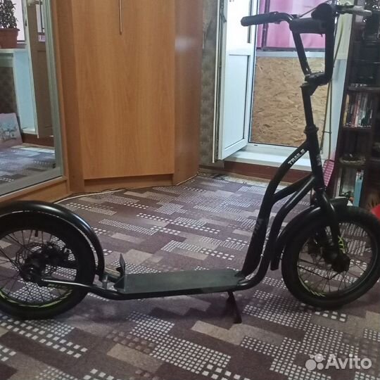 Самокат взрослый