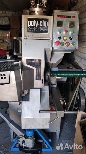 Пвтоматический клипсатор Poly Clip FCA 3461
