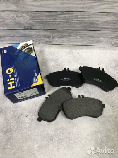 SP2284 колодки дисковые передние MB W204 1.8-2.3 0
