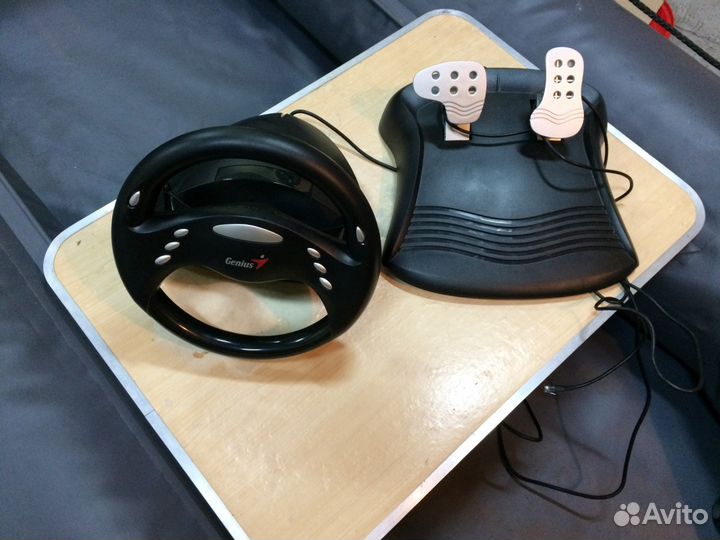 Руль Genius Speed Wheel 3