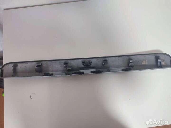 Крышка для багажника nissan Кашкай