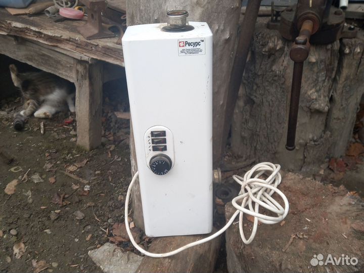Электрический котел бу