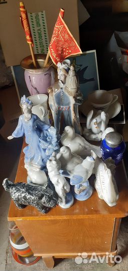 Фарфоровые статуэтки СССР