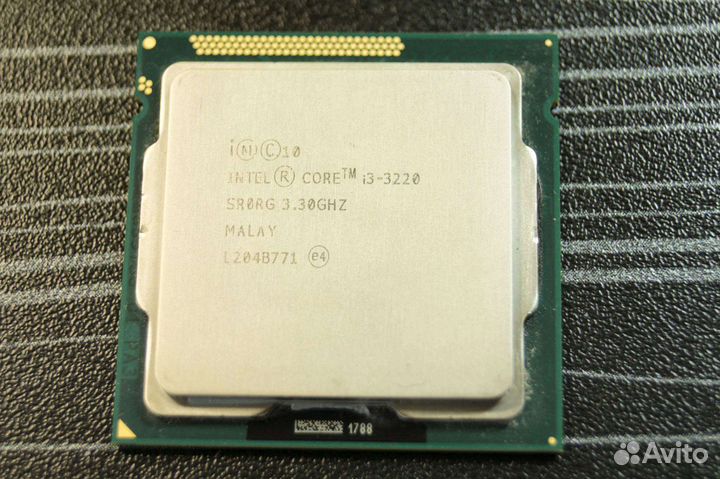 Intel core i3 3220