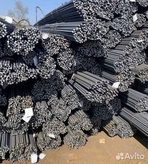 Арматура от производителя. Объём от тонны