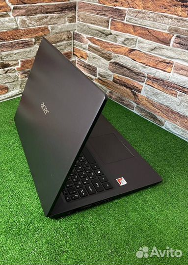 Современный ноутбук acer Full HD Amd a4/ssd m2