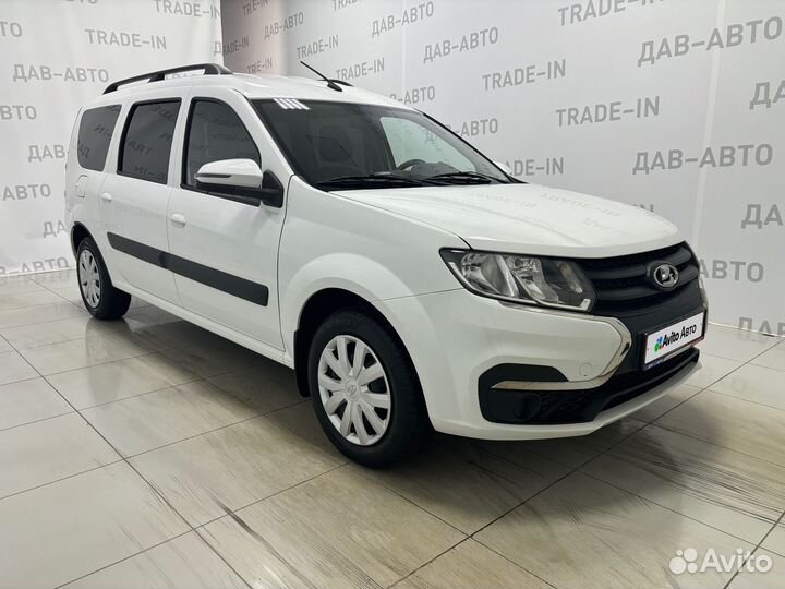 LADA Largus 1.6 МТ, 2021, 70 168 км