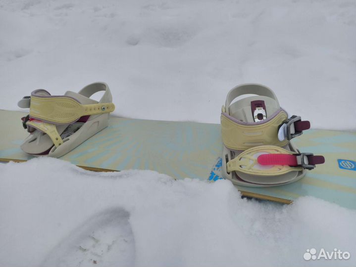 Сноуборд Santa Cruz Suave 147 комплект