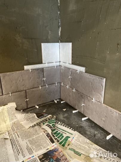 Укладка плитки