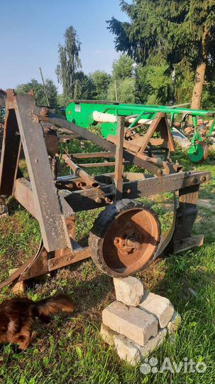 Плуг 86 Механический завод ПСК-5, 2000