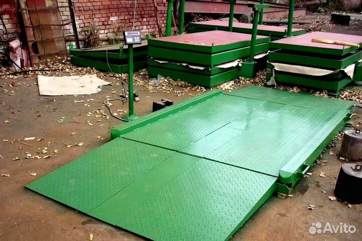 Весы платформенные электронные авт 10т