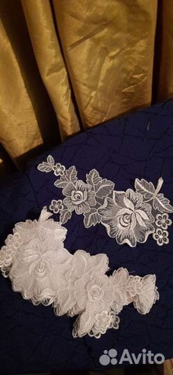 Кружево и элементы