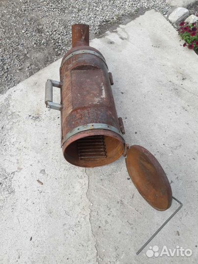 Печь-монгал