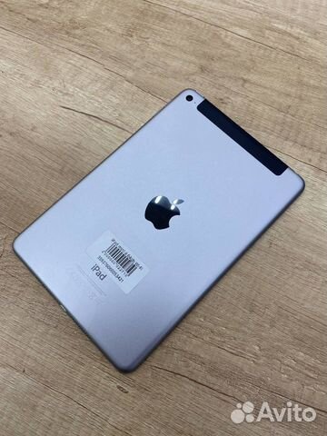 iPad mini 4 64 Gb, Cellular, Grey
