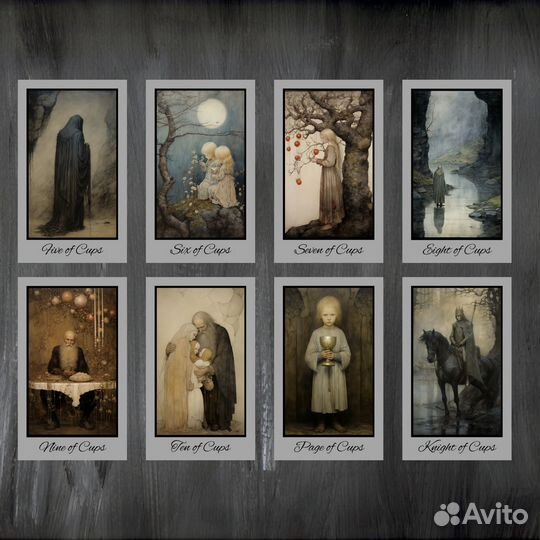 Shadow Fates Tarot / Таро Теневые Судьбы