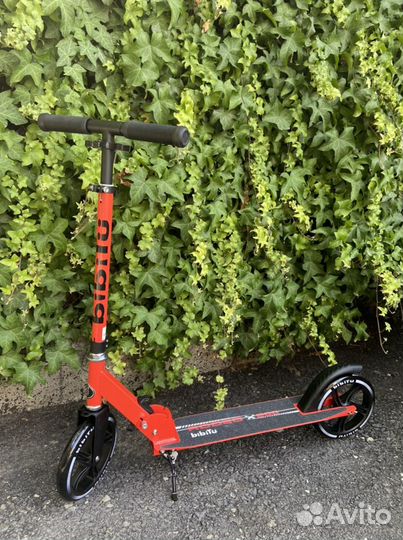 Самокат BiBiTu Rodeo Красный