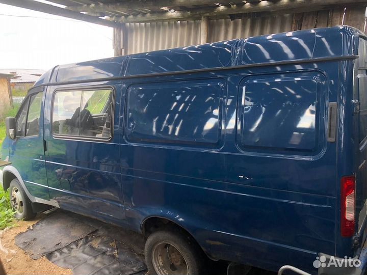 ГАЗ ГАЗель 2705 цельнометаллический, 2009