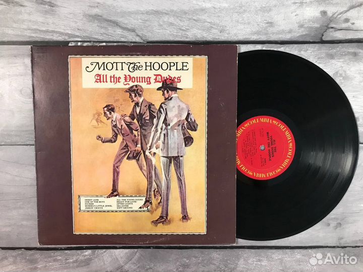 Виниловые пластинки