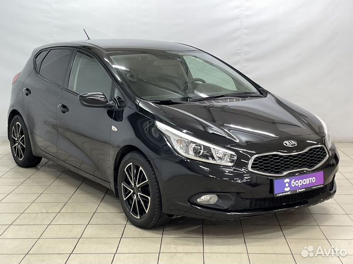 Kia Ceed 1.6 МТ, 2012, 137 570 км