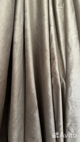 Шторы из бархата блэкаут