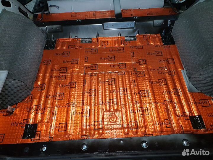 Шумоизоляция Шумофф Шумоff