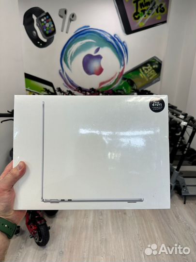 Apple MacBook Air 13 M2 256Gb Silver NEW 2023