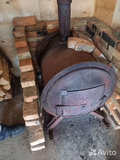 Печь буржуйка