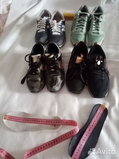 Кроссовки для мальчика 36-37 р