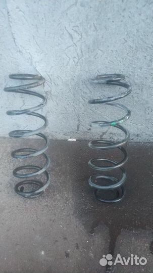Пружины golf 4