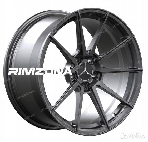 Кованные диски В стиле mercedes R18 et35.0 5x112.0