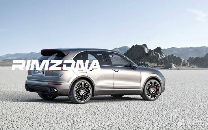 Литые диски cayenne R21 9.0/10.0J 5x130.0 Графит