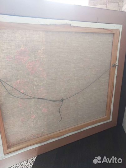 Картина маслом на холсте