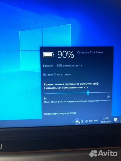 Батарея 10 часов Fujitsu lifebook e i7 6600u ssd