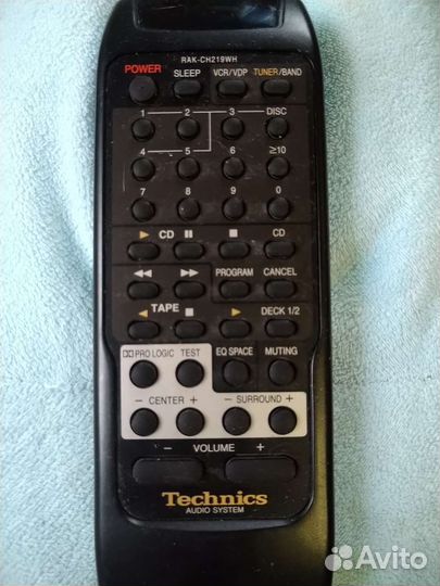 Музыкальный центр technics