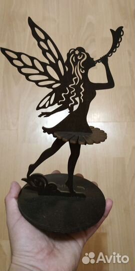 Салфетница деревянная