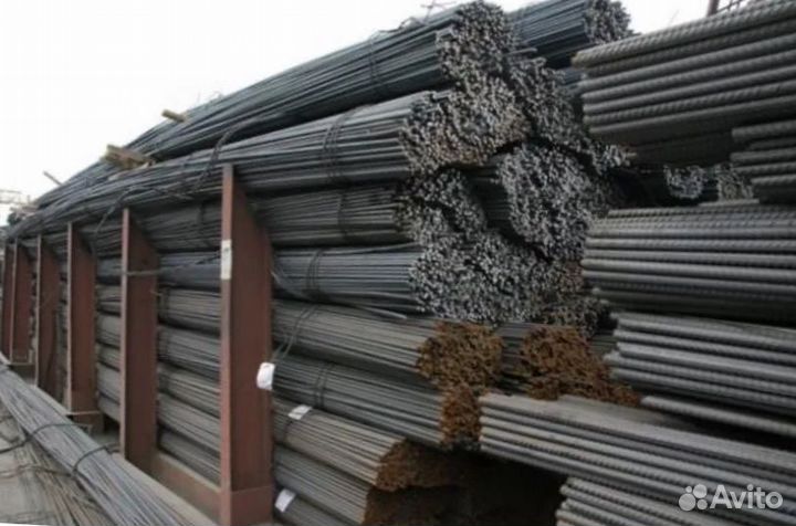 Арматура. Производитель. Рифлённая и гладкая. От т