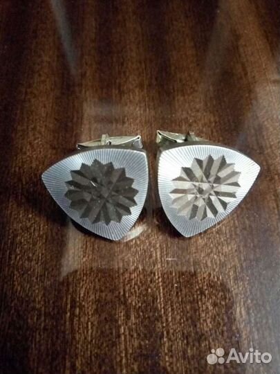 Мужские запонки СССР