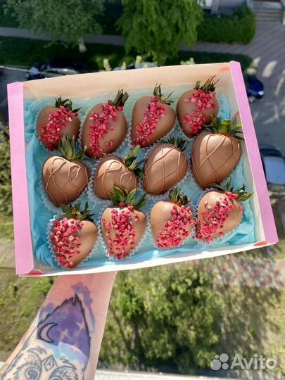 Клубника в шоколаде